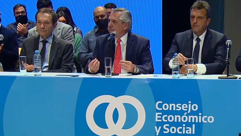 Alberto Fernández: "Démosle una oportunidad al diálogo"
