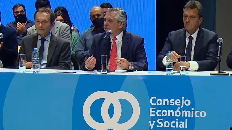 Alberto Fernández: "Démosle una oportunidad al diálogo"
