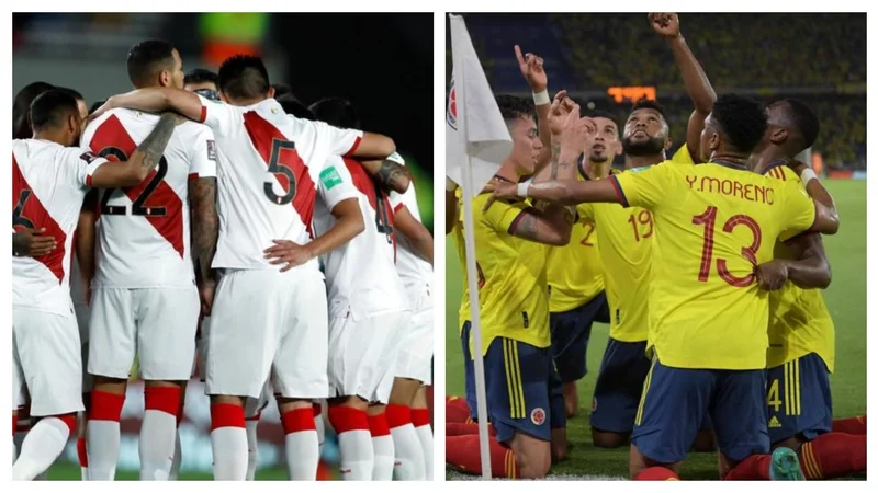 Perú Colombia Repechaje Mundial Qatar 2022 Eliminatorias