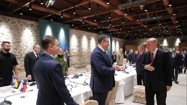 Gestos positivos: Ucrania presenta propuesta de acuerdo y Rusia reduce ataques
