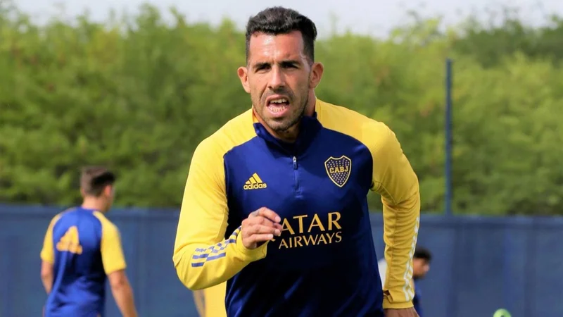 Carlos Tevez Juventus Boca Juniors