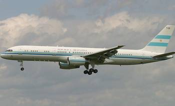 El Gobierno explicó por qué el avión presidencial está en Miami | Seguimiento minuto a minuto