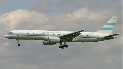 Tango 01, avión presidencial de Argentina Tango 01, avión presidencial de Argentina