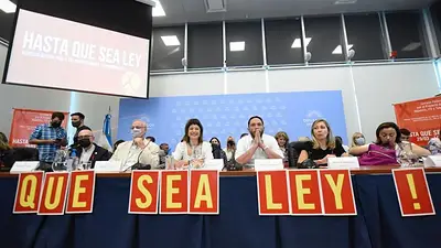 Diputados: proponen un nuevo proyecto de ley como respuesta integral al VIH Diputados: proponen un nuevo proyecto de ley como respuesta integral al VIH