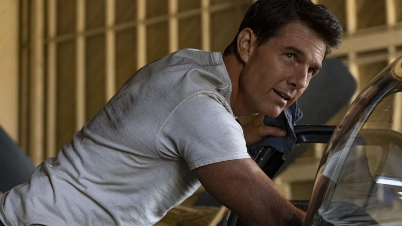 Top Gun Maverick. Tom Cruise