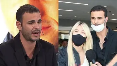 El guardaespaldas de Wanda Nara El guardaespaldas de Wanda Nara