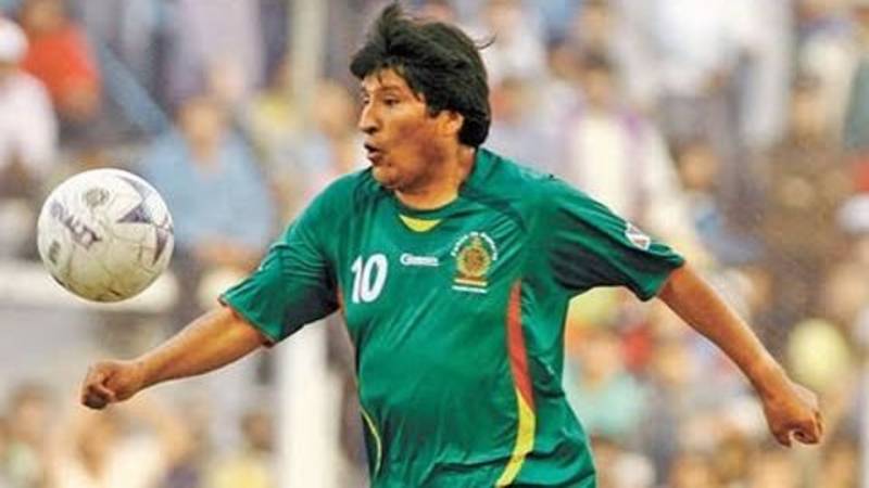 Evo Morales cruzó al técnico de la Selección de Brasil: "Por eso Maradona es el más grande"