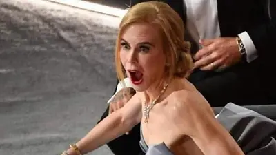 Nicole Kidman. Premios Óscar Nicole Kidman. Premios Óscar