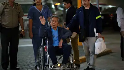 El Tribunal Constitucional de Perú ordenó la "libertad inmediata" de Alberto Fujimori El Tribunal Constitucional de Perú ordenó la "libertad inmediata" de Alberto Fujimori