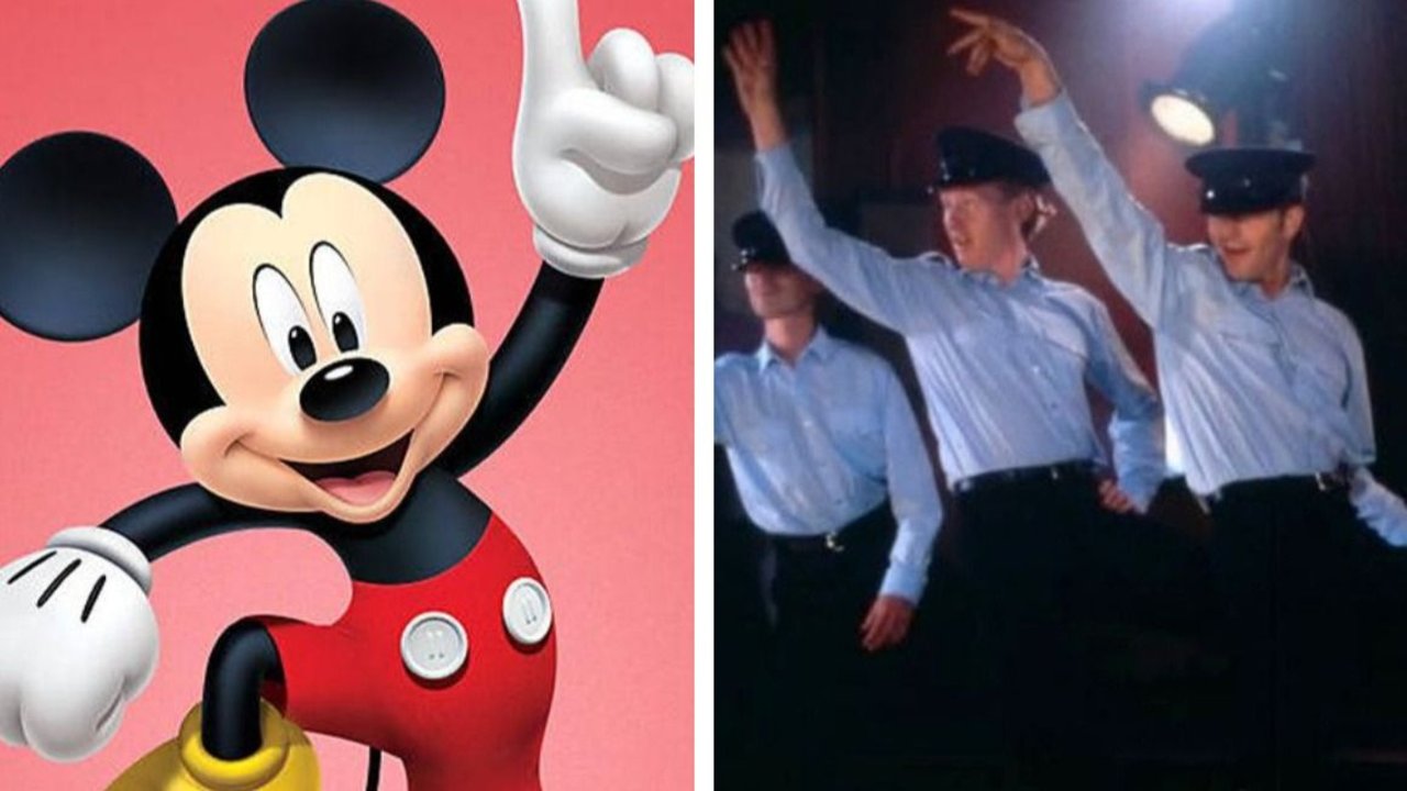 Disney. The Full Monty