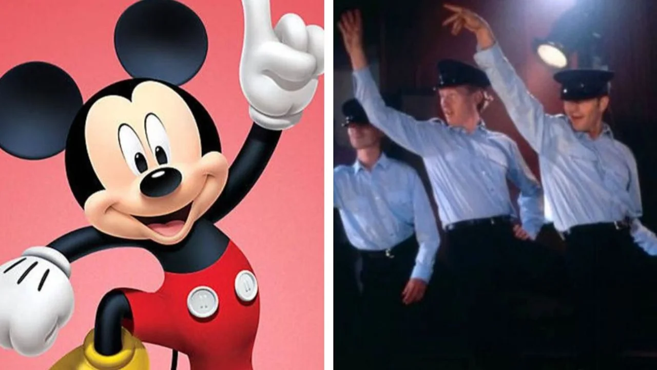 Disney. The Full Monty