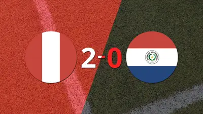 En su casa, Perú derrotó por 2-0 a Paraguay En su casa, Perú derrotó por 2-0 a Paraguay