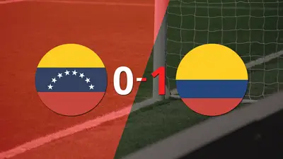 Colombia derrotó con lo justo a Venezuela en su casa Colombia derrotó con lo justo a Venezuela en su casa