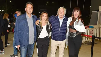 Moria Casán elogió a Sergio Massa: “Es el más preparado” Moria Casán elogió a Sergio Massa: “Es el más preparado”