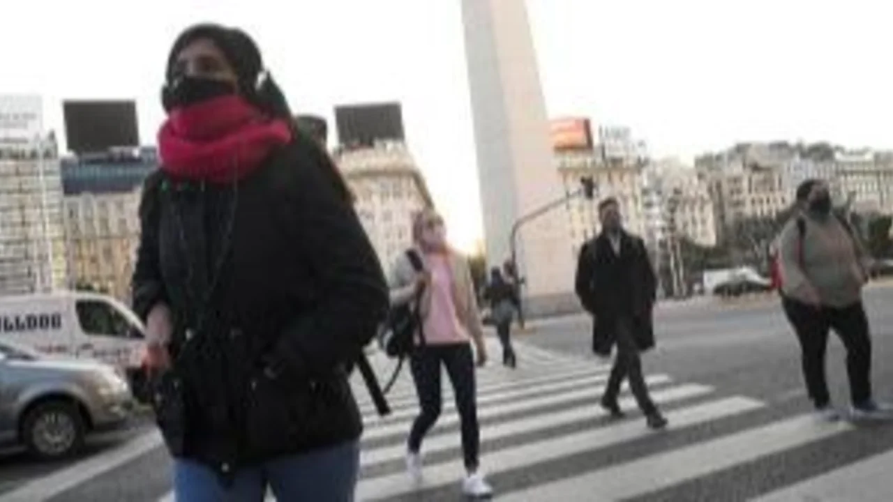 Cómo estará el clima este lunes 9 de mayo en CABA y el Conurbano