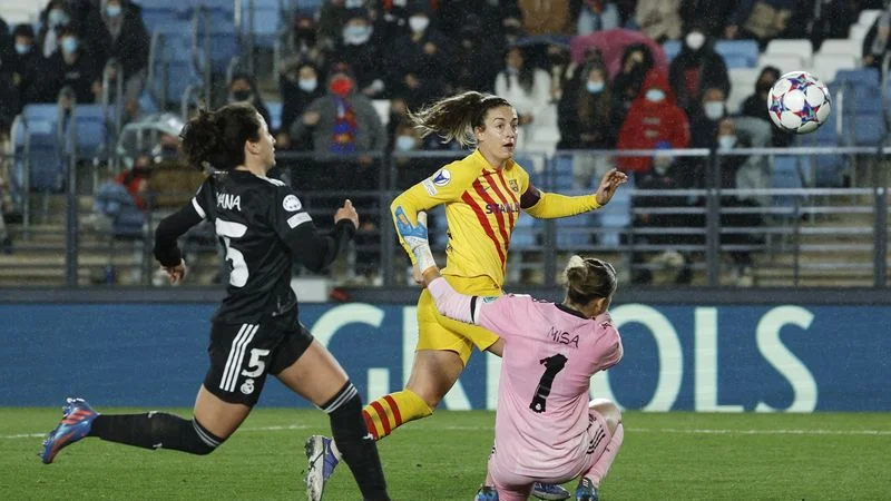 El Barça-Madrid de la Champions puede batir un récord de público en el fútbol femenino