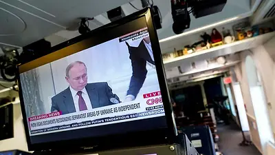 Los rusos en el extranjero intentan hacer llegar noticias de Ucrania a sus familiares Los rusos en el extranjero intentan hacer llegar noticias de Ucrania a sus familiares