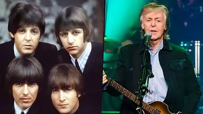 The Beatles. Paul McCartney The Beatles. Paul McCartney