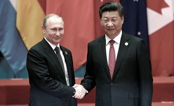 Putin denunció que EEUU intenta "contener" a Rusia y China | Eeuu y china, dos potencias en tensión