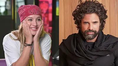 Flor Vigna y Luciano Castro. Flor Vigna y Luciano Castro.