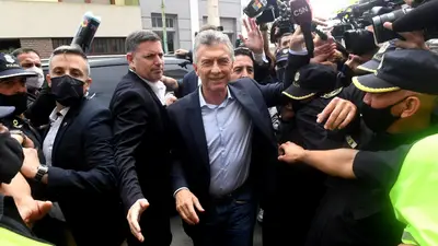 La insólita carta de Macri sobre la libertad de expresión: "Nunca bloqueé a un usuario en Twitter" La insólita carta de Macri sobre la libertad de expresión: "Nunca bloqueé a un usuario en Twitter"