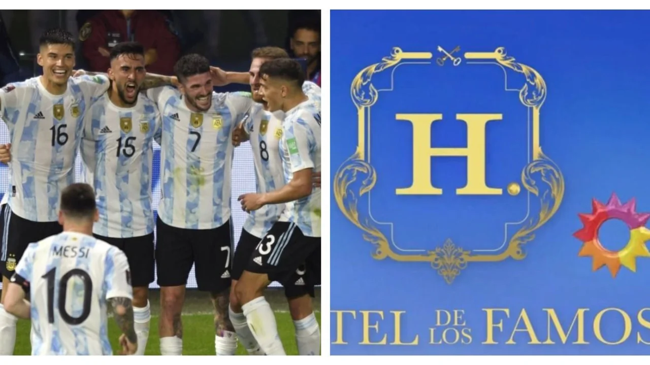 Televisión, Selección Argentina, El hotel de los famosos, rating, El Trece, TV Pública