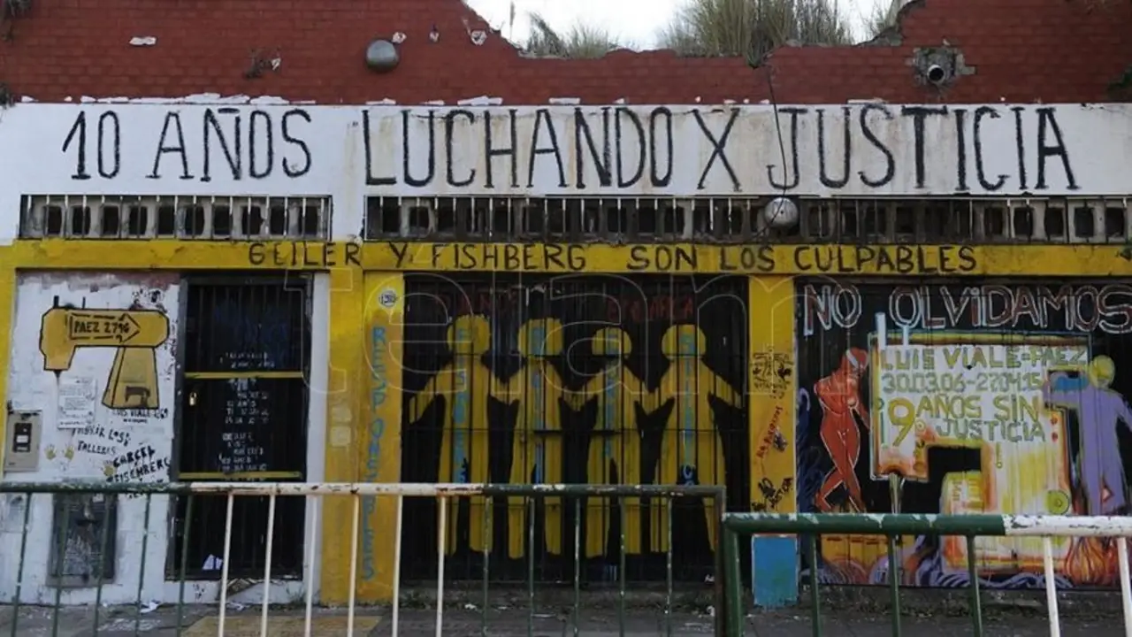 Taller clandestino Luis Viale