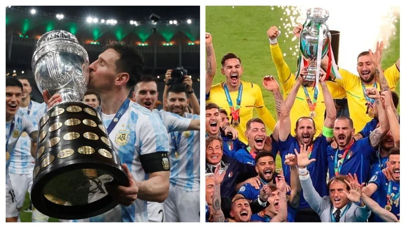 Selección Argentina Finalissima Italia
