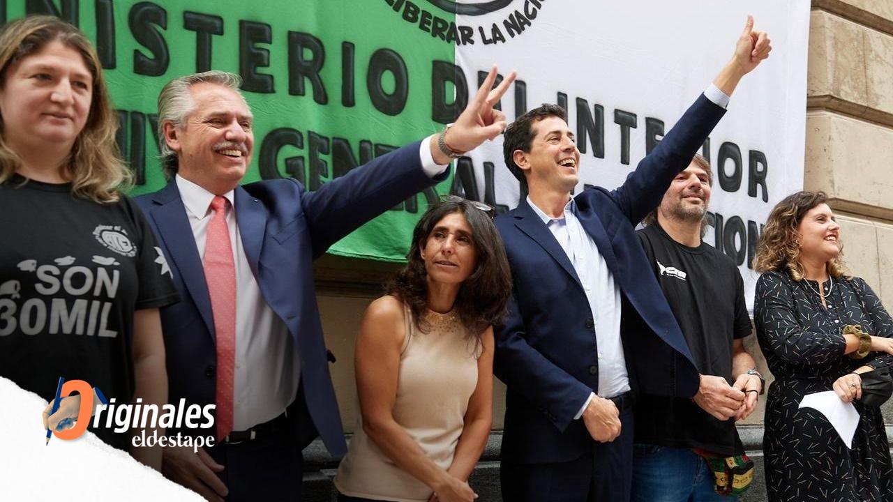 Alberto y Wado: los primeros gestos del deshielo tras la peor crisis política del Frente de Todos