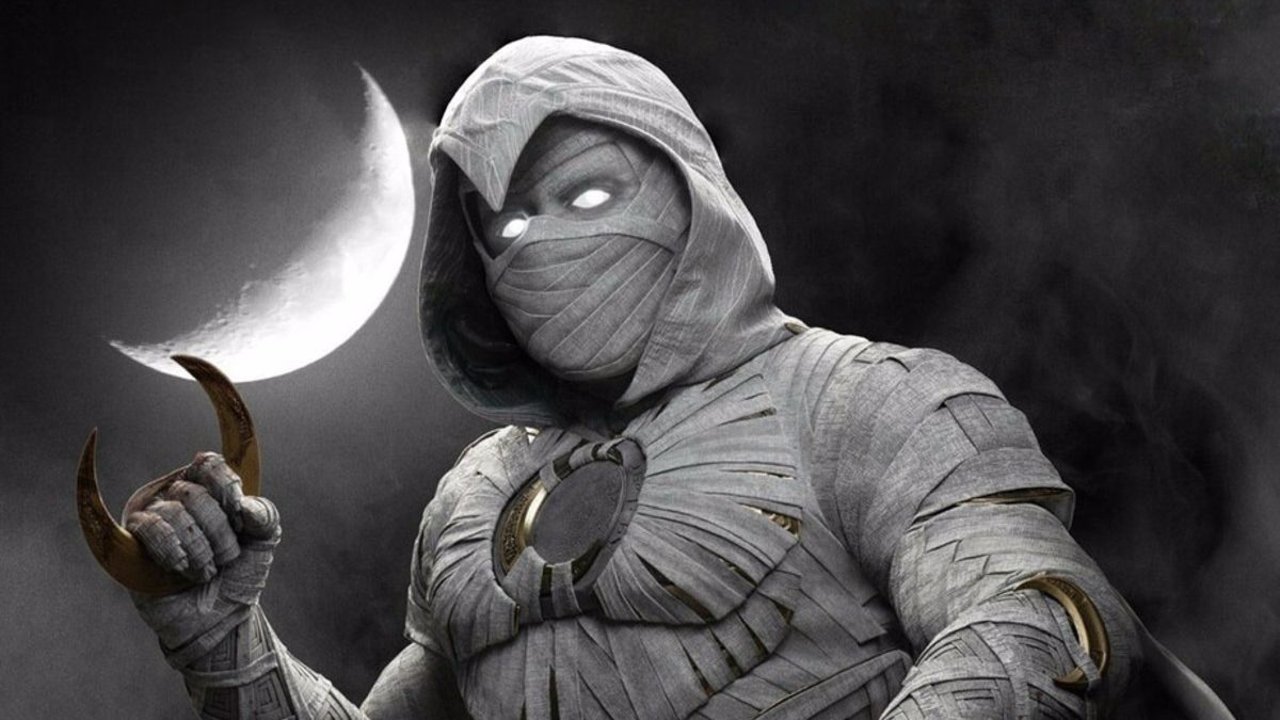 Moon Knight. Marvel. Disney+
