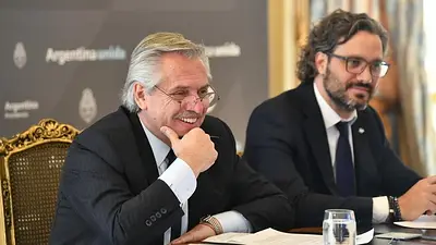 Alberto Fernández quiere afianzar el vínculo entre la CELAC y la Unión Europea Alberto Fernández quiere afianzar el vínculo entre la CELAC y la Unión Europea