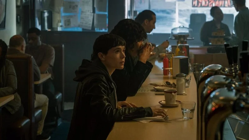 The Umbrella Academy. Netflix. Elliot Page