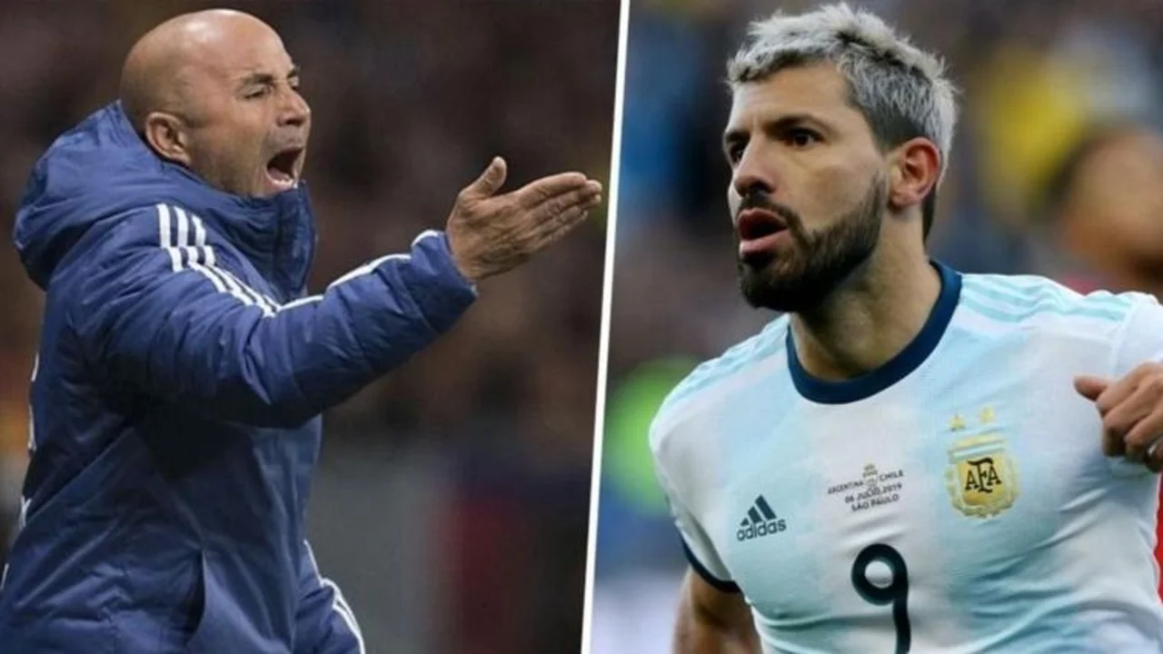 El Kun Agüero disparó contra Sampaoli por Rusia 2018: "Muy extraño"