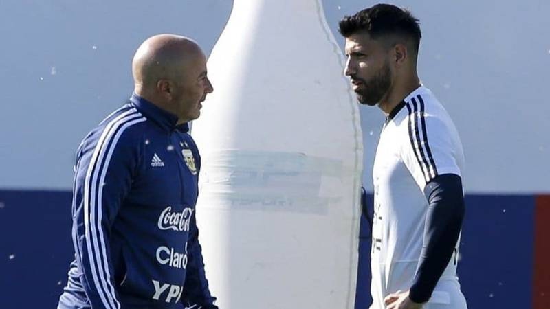 El Kun Agüero disparó contra Sampaoli por Rusia 2018: "Muy extraño"