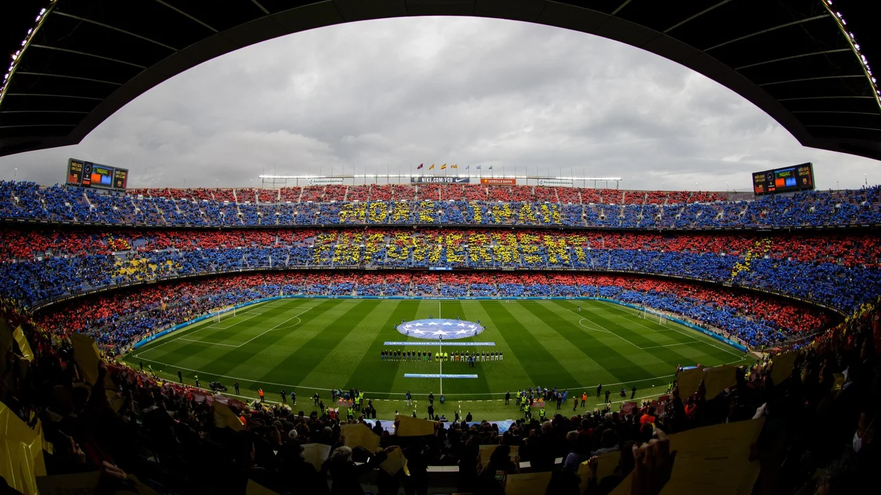 Récord mundial de asistencia en fútbol femenino en partido Barcelona-Real Madrid