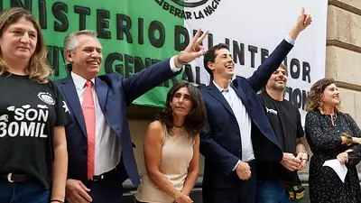 Wado de Pedro y Alberto Wado de Pedro y Alberto