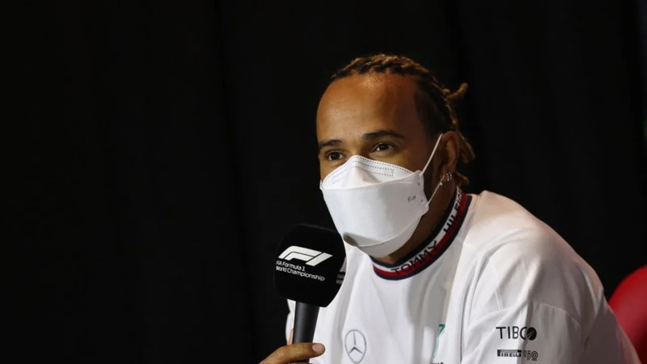 Hamilton habla sobre sus luchas mentales y emocionales