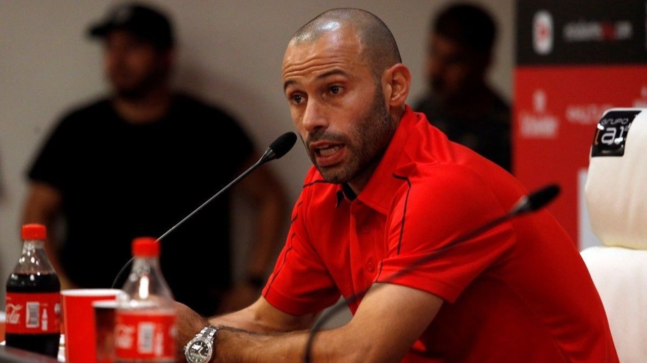 Javier Mascherano Selección Argentina Mundial Qatar 2022