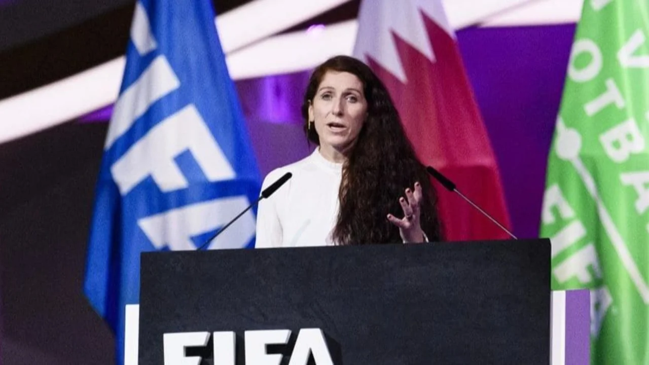 Qatar 2022 y el Congreso de la FIFA: el contundente discurso de la presidenta de la Federación de Noruega por los derechos humanos 