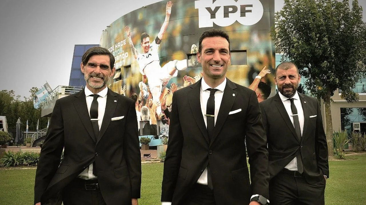 Lionel Scaloni Selección Argentina Mundial Qatar 2022