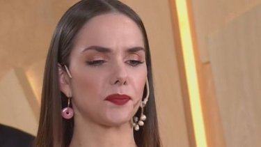 Julieta Nair Calvo hizo un furioso descargo en las redes