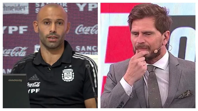 Javier Mascherano Sebastián "Pollo" Vignolo ESPN F90
