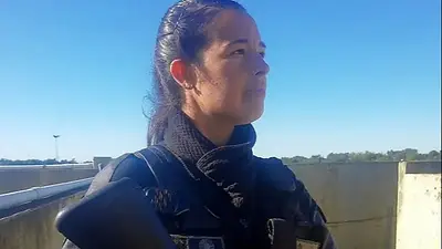 Histórico: por primera vez, una mujer está a cargo de grupo especial en cárcel masculina de máxima seguridad Histórico: por primera vez, una mujer está a cargo de grupo especial en cárcel masculina de máxima seguridad