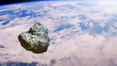 Asteroide. Asteroide.