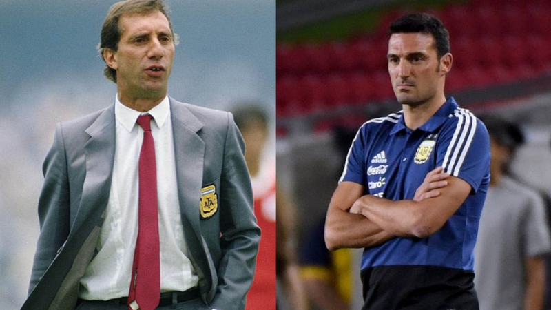 Mundial Qatar 2022: la AFA busca reavivar una vieja cábala de Carlos Bilardo usada en el '86