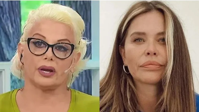 Nazarena Vélez y Carmen Barbieri.