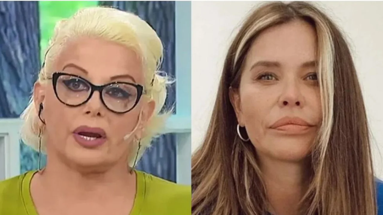Nazarena Vélez y Carmen Barbieri.