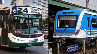 Aumentó el boleto de colectivo y tren en el AMBA: cuánto cuesta viajar Aumentó el boleto de colectivo y tren en el AMBA: cuánto cuesta viajar