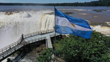 Reabren las pasarelas de la Garganta del Diablo en las Cataratas del Iguazú