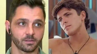 Marcos Ginocchio Gran Hermano Alexis novio de Valentina Marcos Ginocchio Gran Hermano Alexis novio de Valentina